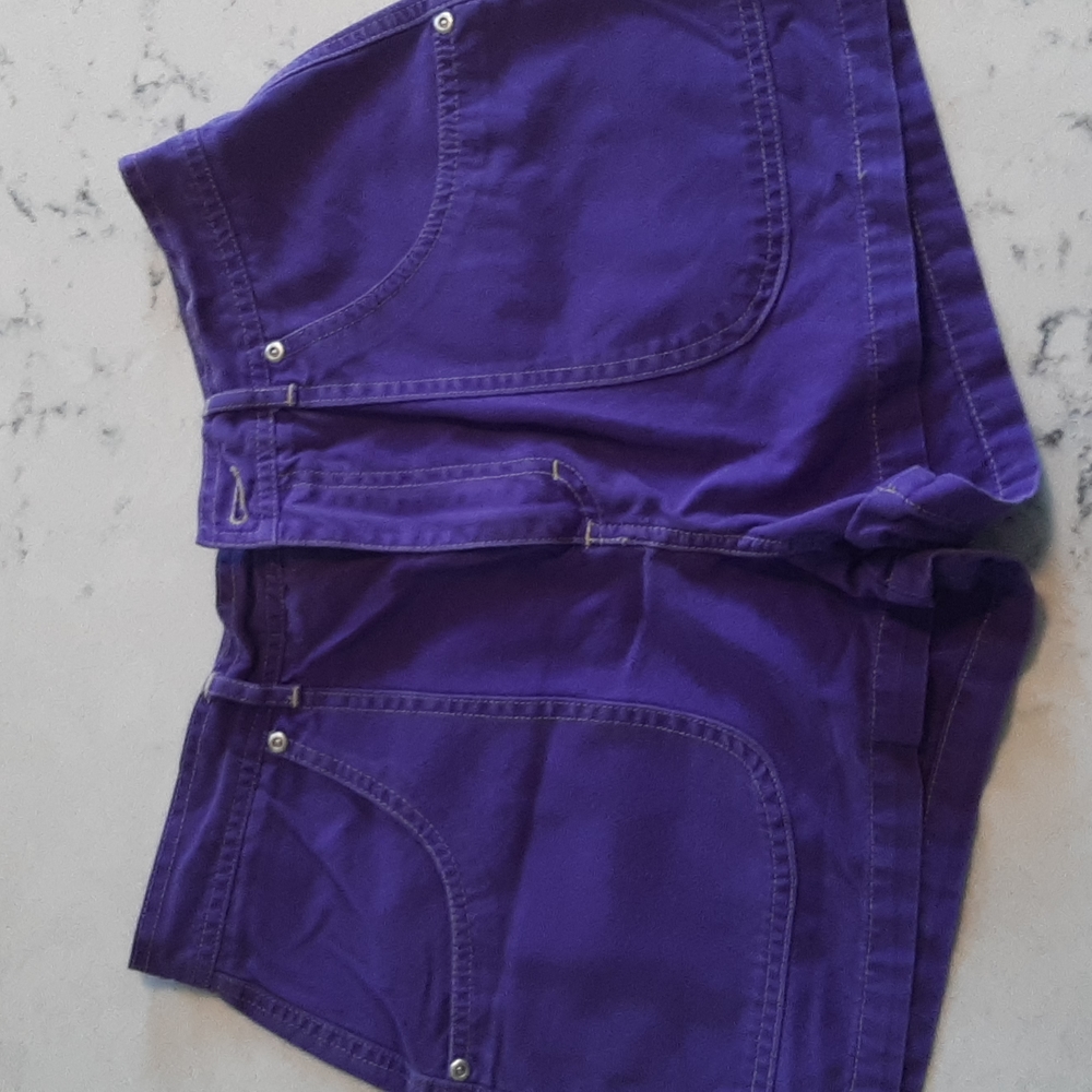 Vintage riveted shorts  cotton quality by express